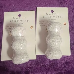 Nate + Jeremiah Small Animal Pumice Chew, Set of 2